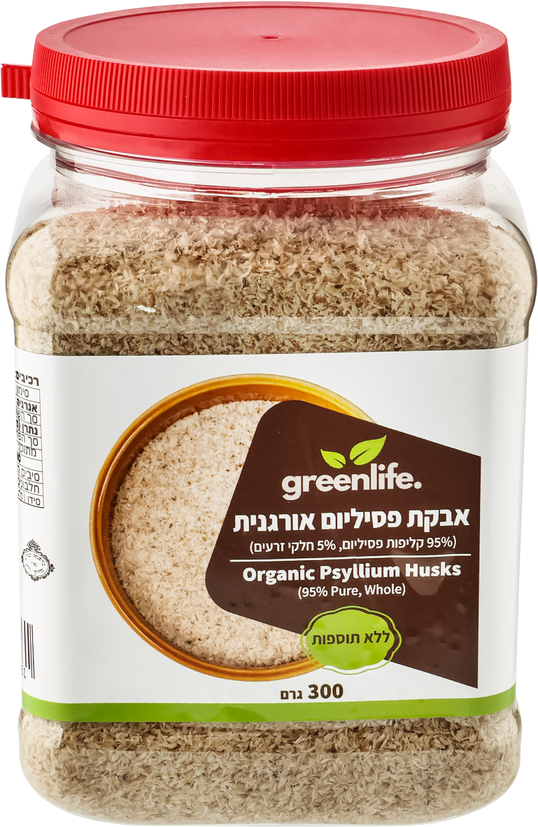 Органический псиллиум Greenlife, 300 г